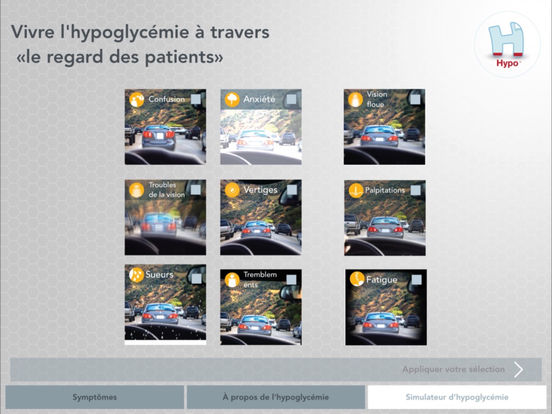 Hypoglycemia Simulator FR for iPad