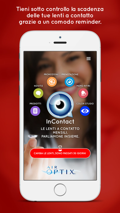 InContact - Alcon for iPhone