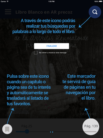 Libro Blanco de AR Precoz en España- Situación artritis reumatoide for iPad