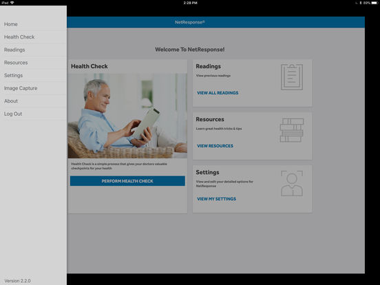 NetResponse® Mobile for iPad
