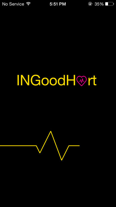 INGoodHeart - אפליקציית מעקב for iPhone