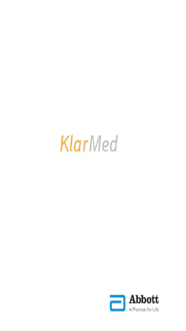 KlarMed for iPhone
