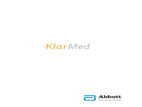 KlarMed for iPad