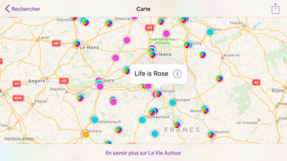 La Vie Autour for iPhone