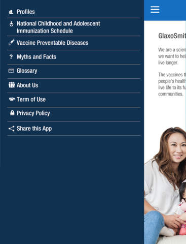 Immunization Tracker SG for iPad