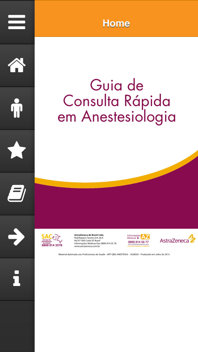 GCR Anestesia for iPhone