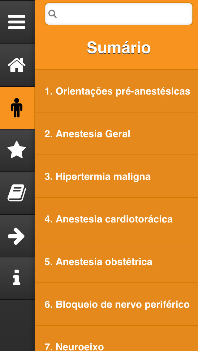 GCR Anestesia for iPhone