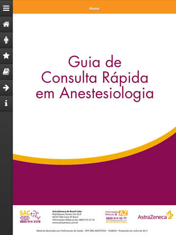 GCR Anestesia for iPad