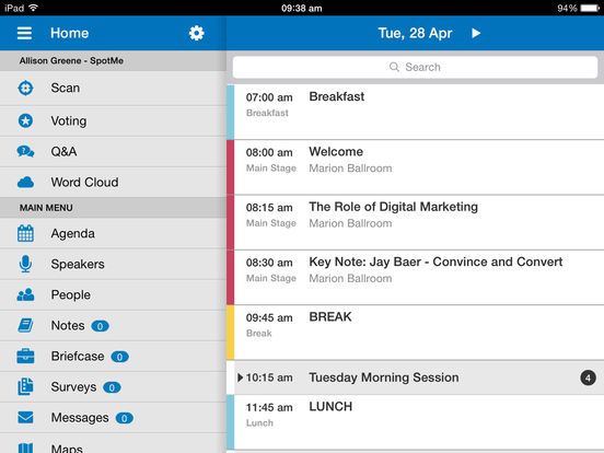 RDC Meetings for iPad