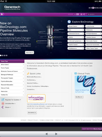 BioOncology HD for iPad
