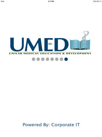 UMED for iPad