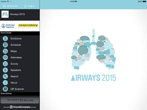 Airways 2015 for iPad