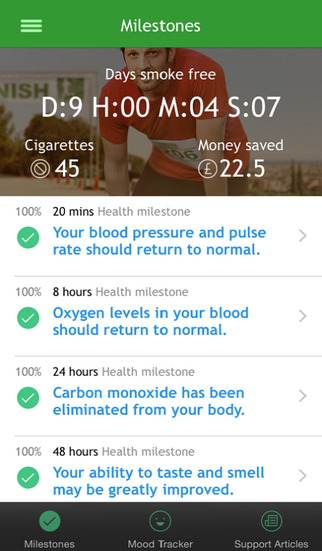 NICORETTE® Stop Smoking (Formerly ActiveStop) for iPhone