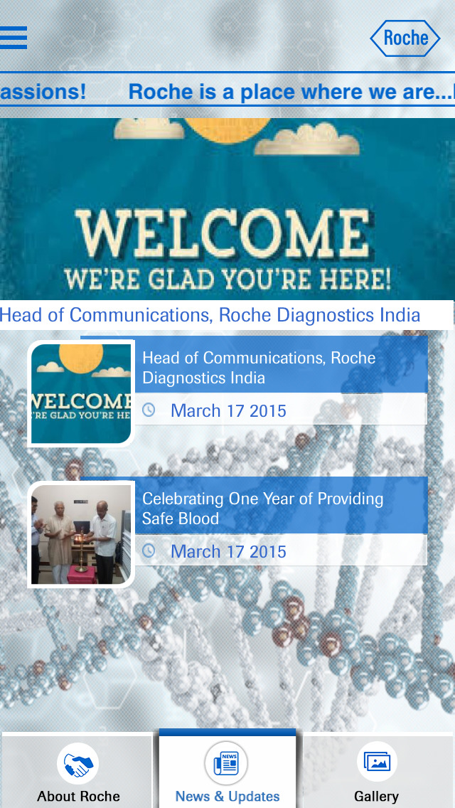 Roche-India for iPhone