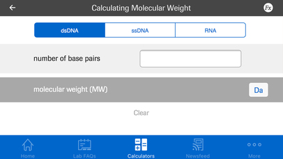 Roche LabFAQs+ for iPhone
