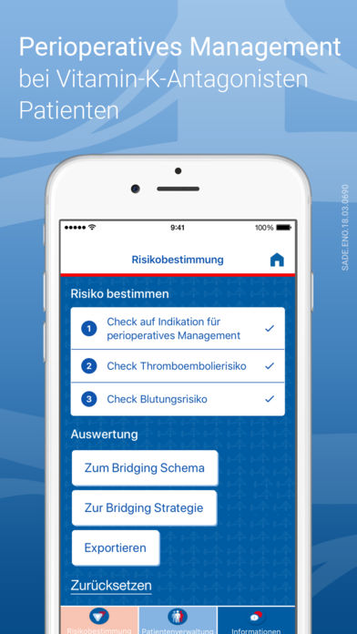 Bridging App for iPhone
