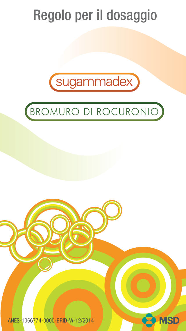 Sugammadex for iPhone