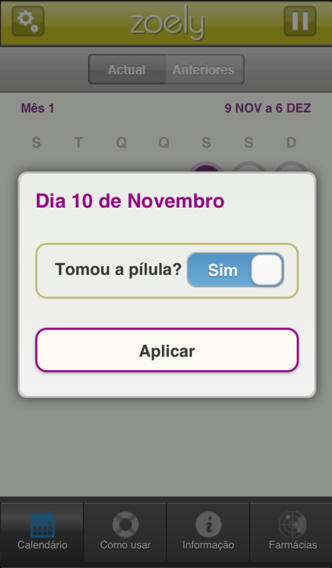 Alerta Pílula for iPhone