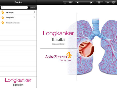 Longkanker for iPad