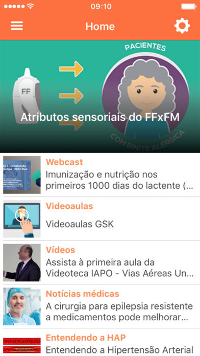 Portal Médico for iPhone
