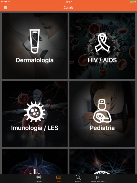 Portal Médico for iPad