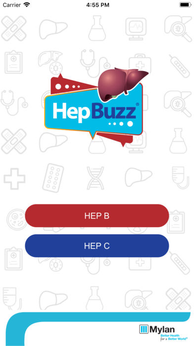 HepBuzz for iPhone