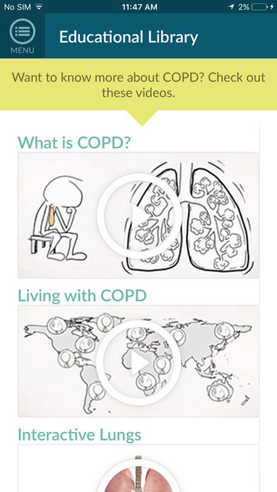 Volari COPD AU for iPhone