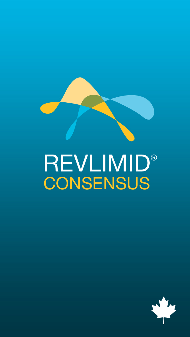 REVLIMID Consensus App for iPhone