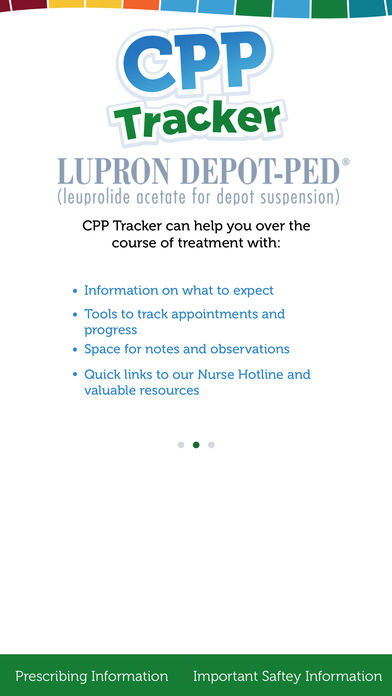 CPP Tracker for iPhone