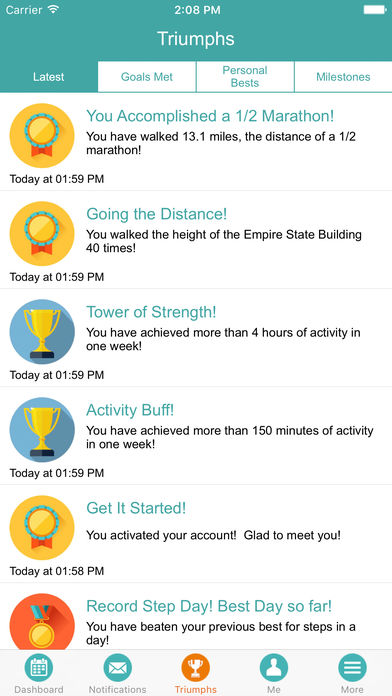 Balance Personal Health Tool™ for iPhone