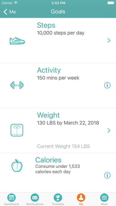 Balance Personal Health Tool™ for iPhone