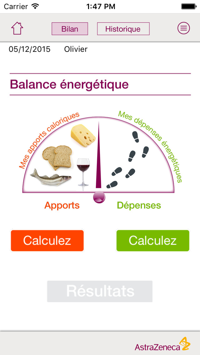 Mon Equilib' for iPhone