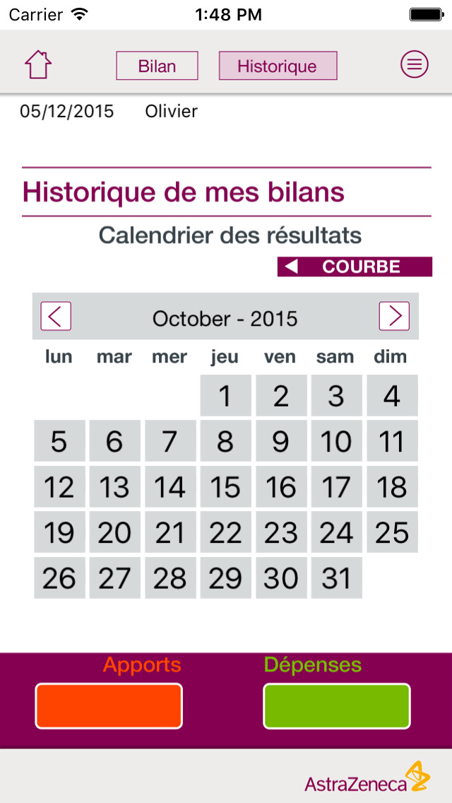Mon Equilib' for iPhone