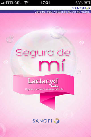 LACTACYD - Segura de mí for iPhone