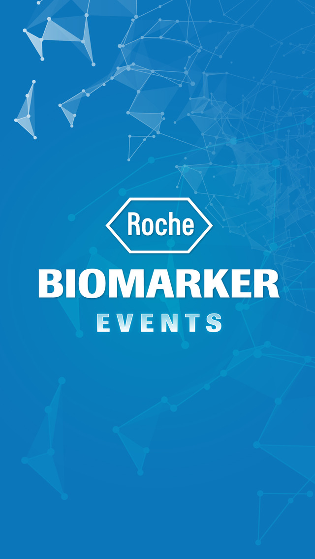Roche Biomarker Events for iPhone