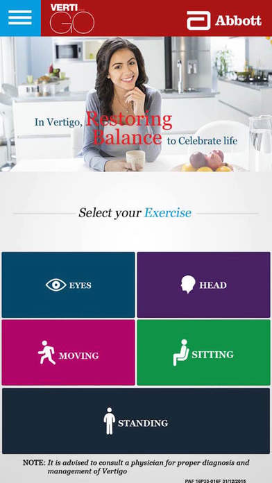 VertiGo Exercise (AR) for iPhone
