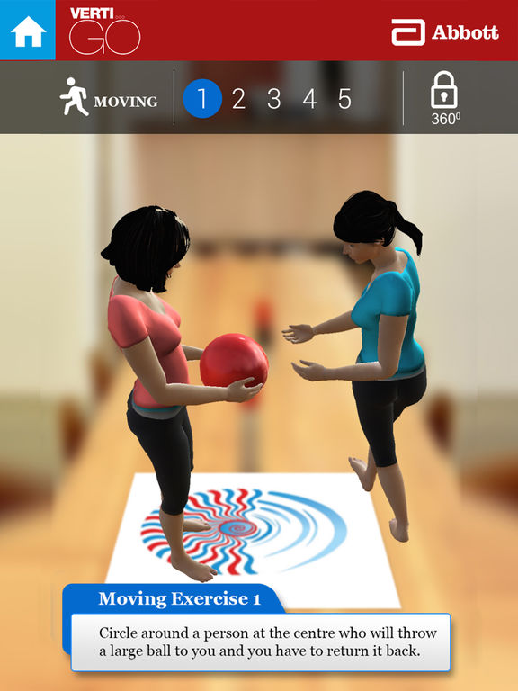 VertiGo Exercise (AR) for iPad