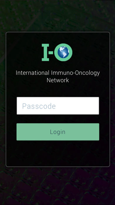 International Immuno-Oncology Network for iPhone