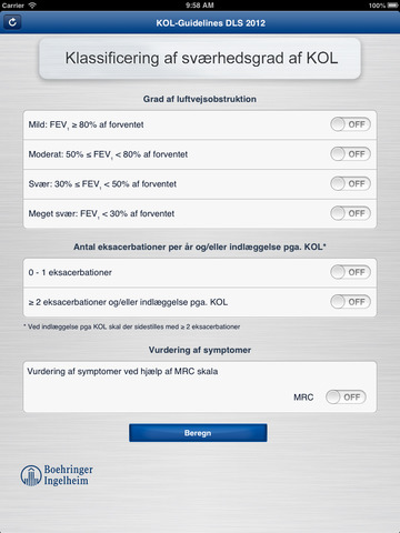 KOL-Guidelines DLS 2012 for iPad
