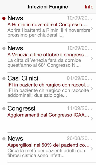 IFI News for iPhone