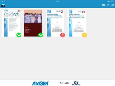 Biblioteka AMGEN for iPad