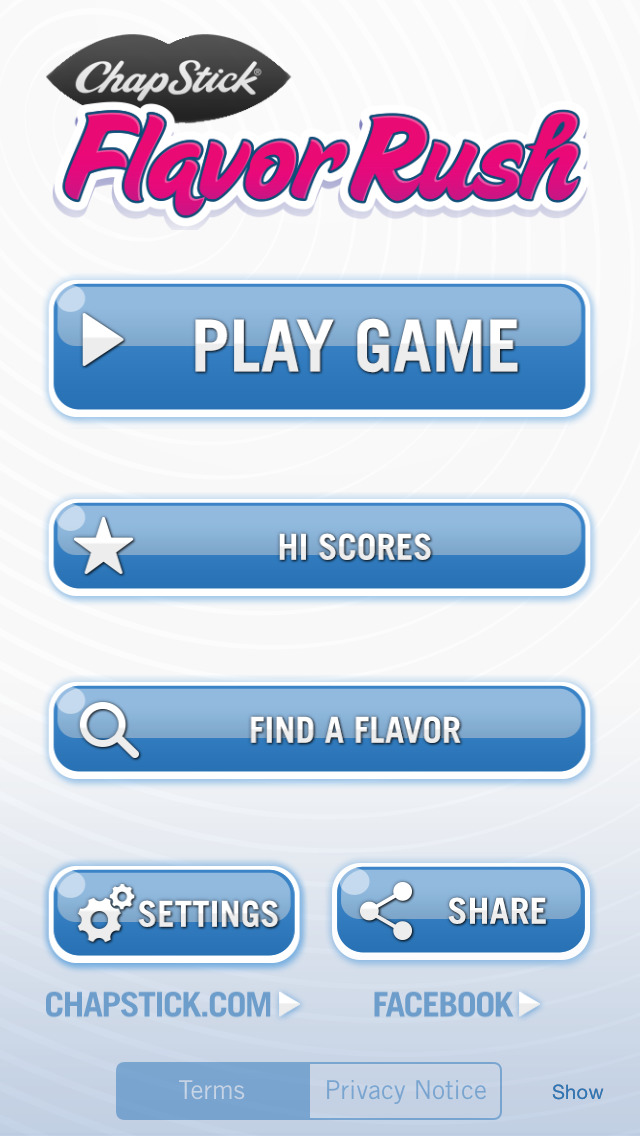 Chapstick® Flavor Rush for iPhone