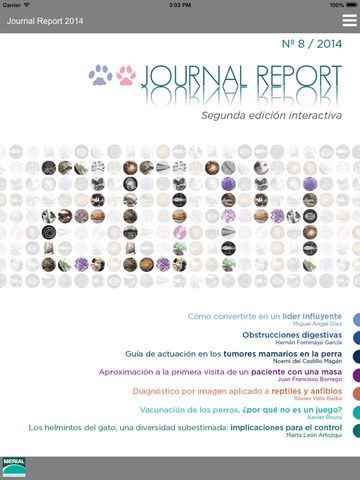 Merial Journal Report 2014 for iPad