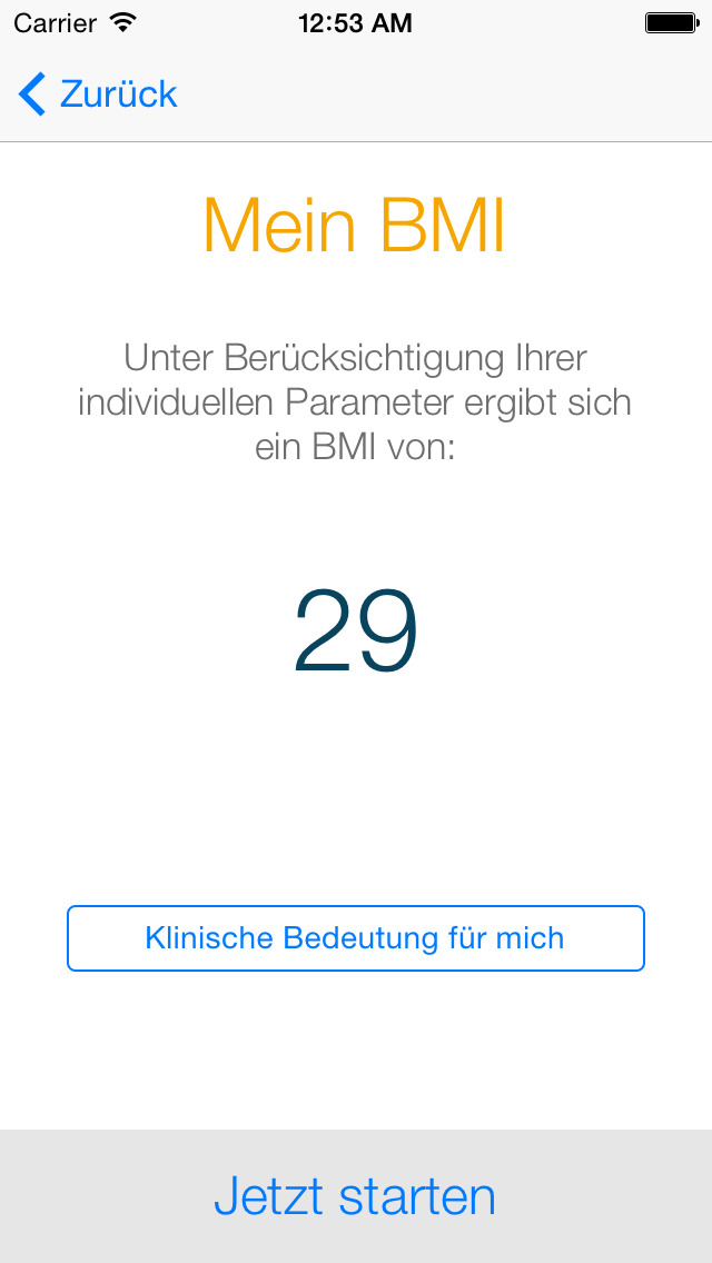 Pulsmesser und BMI-Rechner - Die App von pulsgesund.de for iPhone