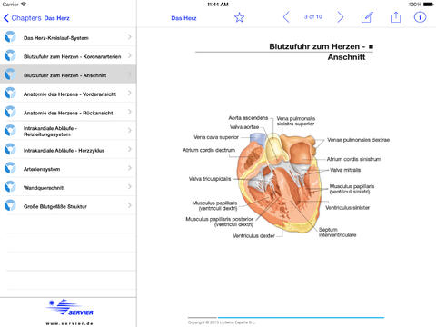 Kardiovaskuläre Erkrankungen for iPad