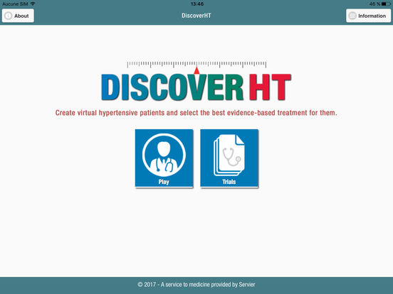 DiscoverHT for iPad