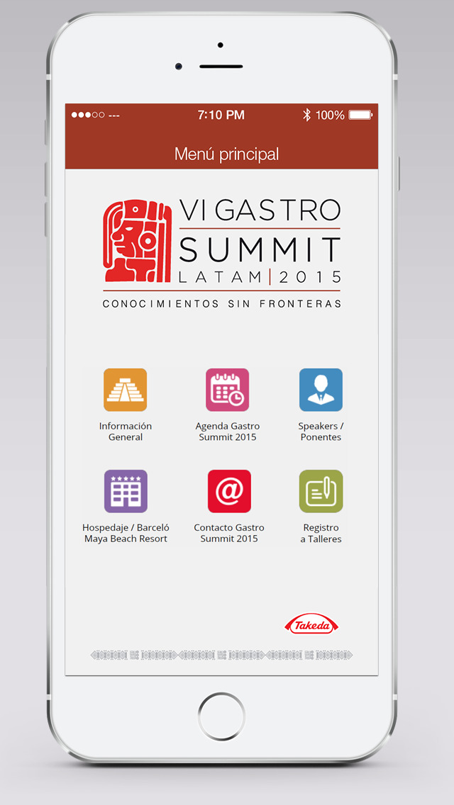 Gastro Summit 2015 for iPhone for iPhone