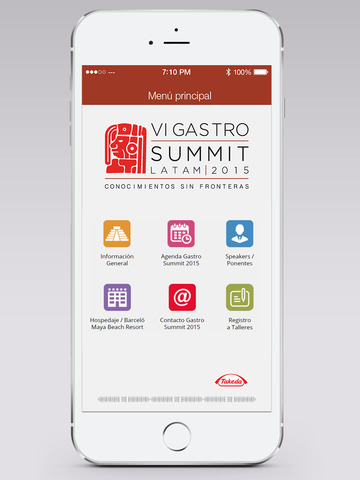 Gastro Summit 2015 for iPhone for iPad