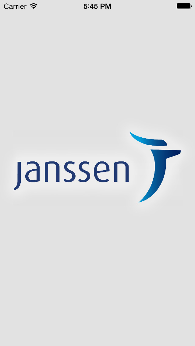 Janssen R&D DAS Meeting for iPhone