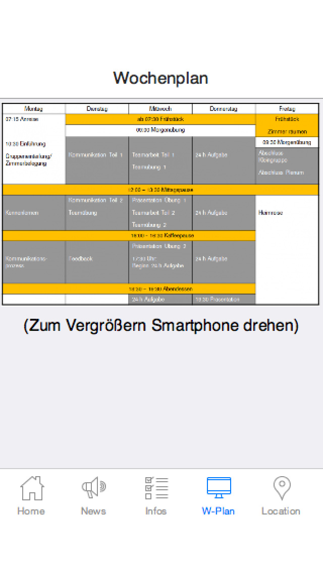 FIT-Woche for iPhone